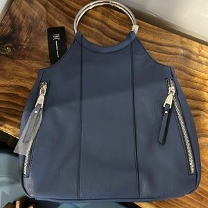 Inc purse violet color